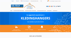 Desktop Screenshot of hangershop.nl