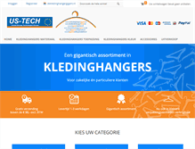 Tablet Screenshot of hangershop.nl